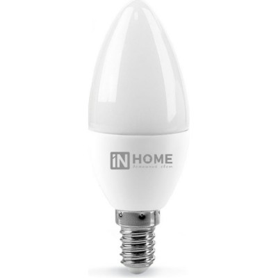 Светодиодная лампа IN HOME LED-СВЕЧА-VC 4690612024806