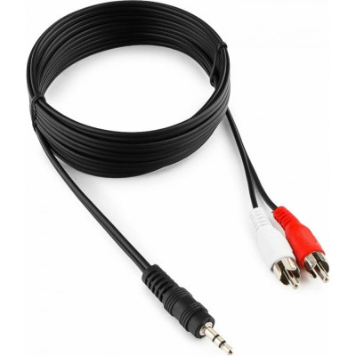 Аудио кабель Cablexpert CCA-458-2.5M
