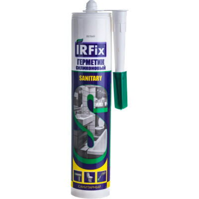 Санитарный силиконовый герметик IRFIX 20004