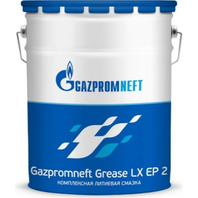 Многоцелевая смазка GAZPROMNEFT Grease LX EP 2 2389906762