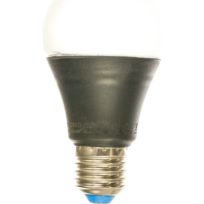 Ультрафиолетовая светодиодная лампа для дискотек Uniel PLZ07BK UL-00005855