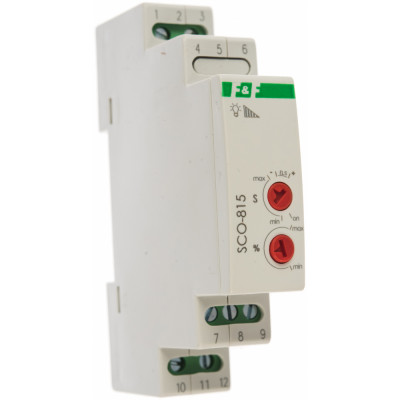 Светорегулятор для любых типов ламп Евроавтоматика F&F SCO-815 EA01.006.001