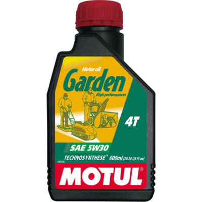 Моторное масло MOTUL Garden 4T 5W30 MBK0022255