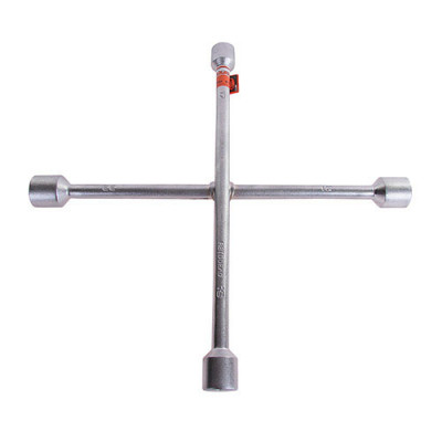 Усиленный крестообразный баллонный ключ Эврика ER-34411