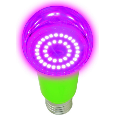 Светодиодная лампа для растений Uniel PLP30GR UL-00004582