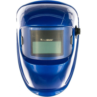 Foxweld корунд-5 синяя /ф-р 2100v/ маска сварщика без коробки 5513