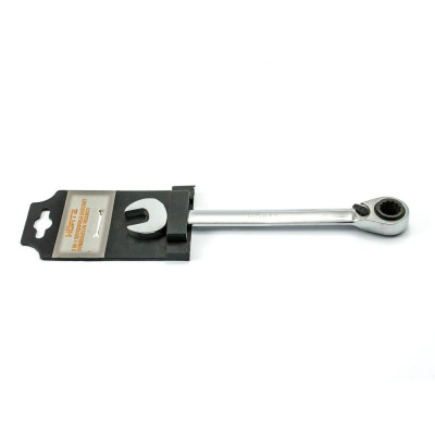 Реверсивный трещоточный комбинированный ключ HORTZ 121355