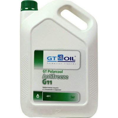 Антифриз GT OIL Polarcool G11 1950032214014