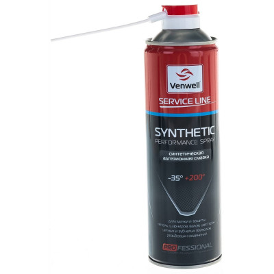 Синтетическая адгезионная смазка Venwell Synthetic Performance Spray VW-SL- 019RU