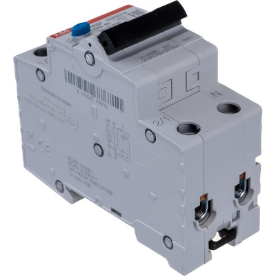 Автоматический выключатель дифференциального тока ABB DSH201R 2CSR245072R1324