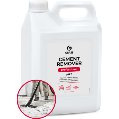 Средство для очистки после ремонта Grass Cement Remover 125442