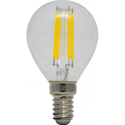 Филаментная светодиодная лампа СТАРТ LED F-SphereE14 7W40