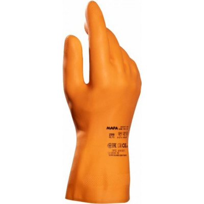 Кислотозащитные перчатки MAPA Professional тип-1 Альто 299 пер481009