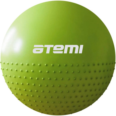 Гимнастический полумассажный мяч ATEMI AGB0555 00-00004848