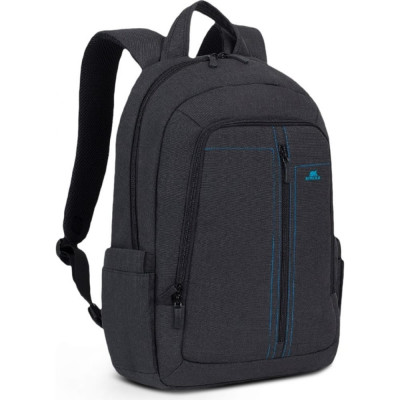 Рюкзак RIVACASE Laptop Canvas Backpack 7560black
