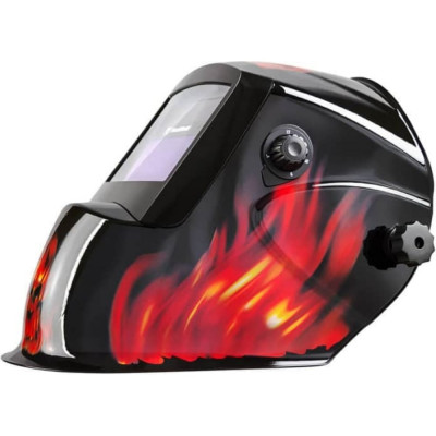 Foxweld корунд-2 пламя /ф-р 7100v/ маска сварщика без коробки 3467