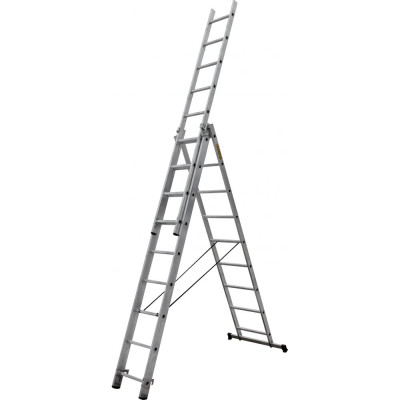 Раскладная трехсекционная лестница Centaure СК 3х9 137309