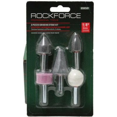 Набор абразивных камней Rockforce RF-GSK501