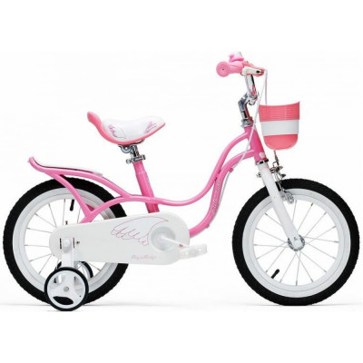 Велосипед Royal Baby Little Swan RB14-18 Розовый