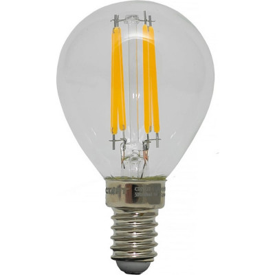 Филаментная светодиодная лампа СТАРТ LED F-SphereE14 7W27