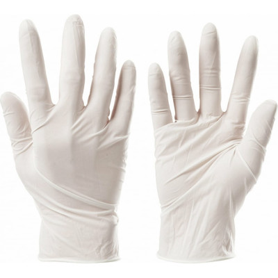 Неопудренные виниловые перчатки ЛАЙМА 605011