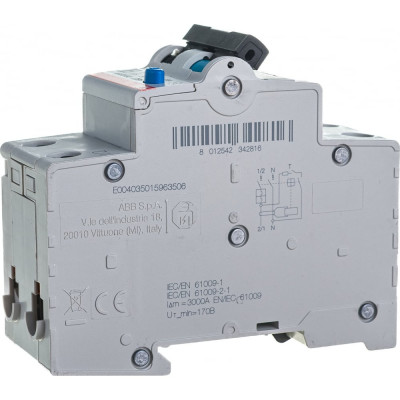 Автоматический выключатель дифференциального тока ABB DSH201R 2CSR245072R1404