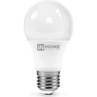 Светодиодная лампа IN HOME LED-A65-VC 4690612024066