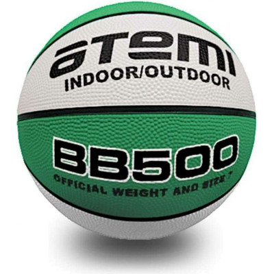 Баскетбольный мяч ATEMI BB500 00000101412