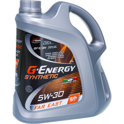 Масло G-ENERGY SyntheticFarEast5W-30 253142415