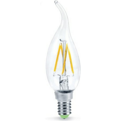 Светодиодная лампа IN HOME LED-СВЕЧА НА ВЕТРУ-deco 4690612026220