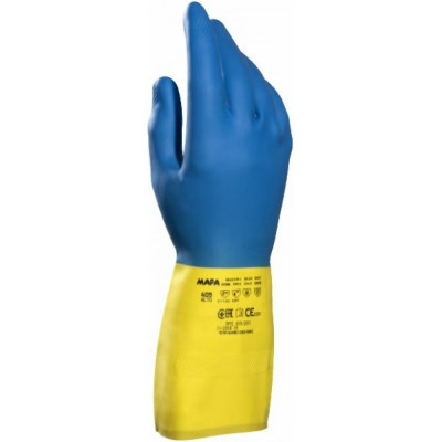 Кислотозащитные перчатки MAPA Professional тип-1 Альто-405 пер493008