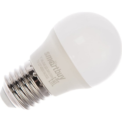 Светодиодная лампа Smartbuy SBL-G45-07-40K-E27