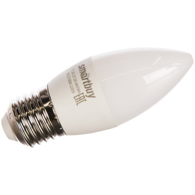 Светодиодная лампа Smartbuy SBL-C37-07-60K-E27