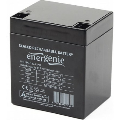 Аккумулятор для источников бесперебойного питания Energenie BAT-12V4.5AH