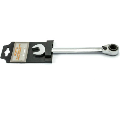 Реверсивный трещоточный комбинированный ключ HORTZ 121356