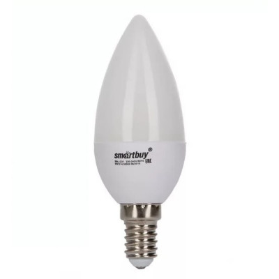 Светодиодная лампа Smartbuy SBL-C37-05-30K-E14