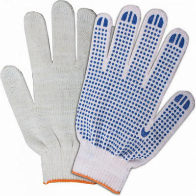 Хлопчатобумажные перчатки ЛАЙМА 601912
