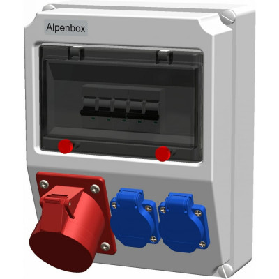 Распределительное устройство ALPENBOX 0010009