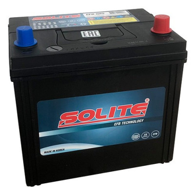 Автомобильный аккумулятор Solite EFB Asia Q85 6СТ70 EFB Q85L