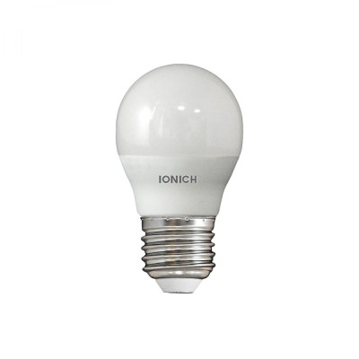 Светодиодная лампа декоративного освещения IONICH ILED-SMD2835-G45-8-720-230-4-E27 1320 1545
