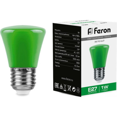 Светодиодная лампа FERON LB-372 25912