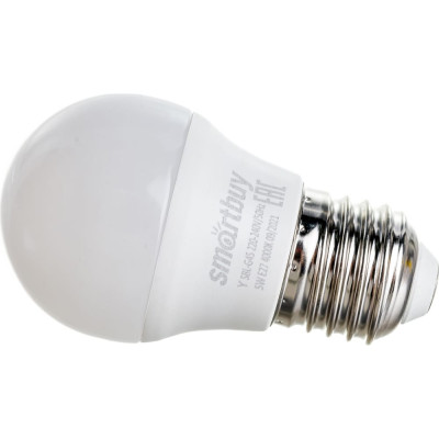 Светодиодная лампа Smartbuy SBL-G45-05-40K-E27