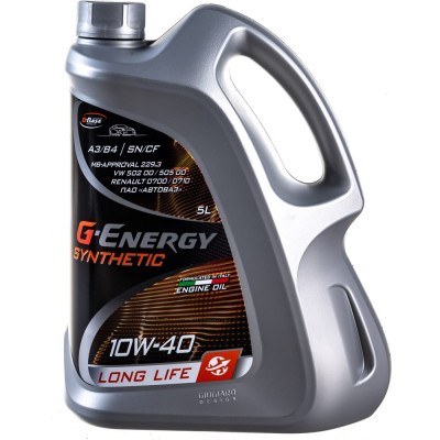 Масло G-ENERGY SyntheticLongLife10W-40 253142396