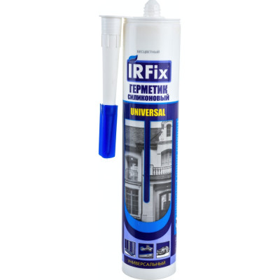 Irfix герметик силиконовый универсальный бесцветный 310мл 20003