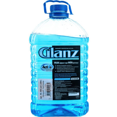 Незамерзающая жидкость Glanz GL-302
