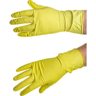 Хозяйственные резиновые перчатки AVIORA 402-568