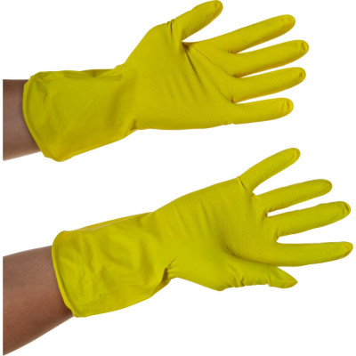 Хозяйственные резиновые перчатки AVIORA 402-566