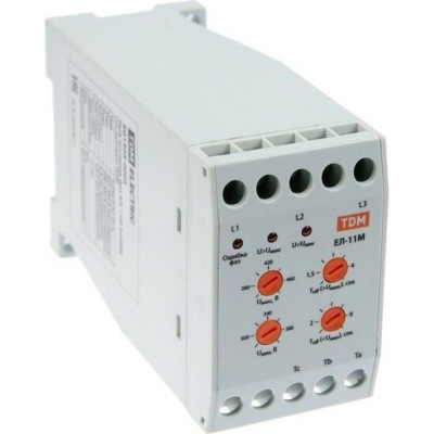 Реле контроля фаз TDM ЕЛ-11М SQ1504-0005