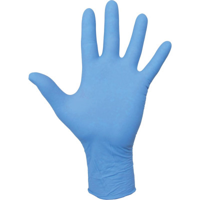 Нитриловые многоразовые перчатки ЛАЙМА 605019