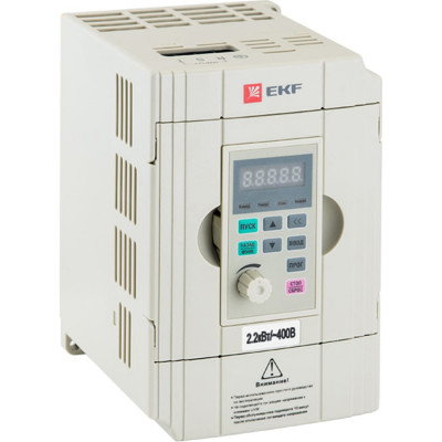 Преобразователь частоты EKF VECTOR-100 PROxima VT100-2R2-3B
